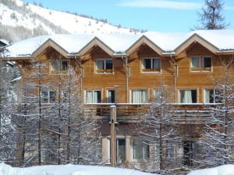 Residence Les Myrtilles Vars Embrun Kültér fotó